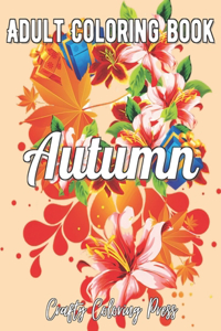 Autumn Coloring Book
