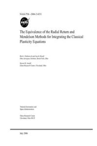 The Equivalence of the Radial Return and Mendelson Methods for Integrating the Classical Plasticity Equations