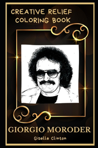 Giorgio Moroder Creative Relief Coloring Book