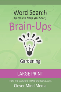 Brain-Ups Large Print Word Search