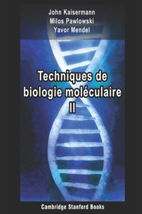 Techniques de biologie moléculaire II