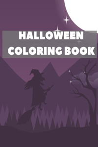 Halloween Coloring Book