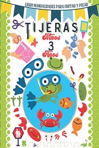 Tijeras niños 3 años