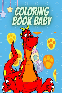 coloring book baby