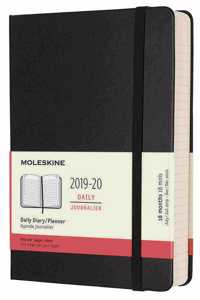 MOLESKINE 2020 18MONTH DAILY LARGE HARDC