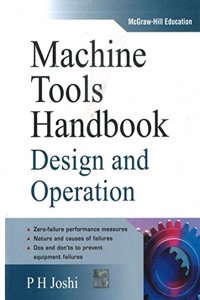 Machine Tools Handbook