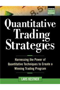 Quantitative Trading Strategies