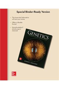 Loose Leaf Version for Genetics: Analysis and Principles