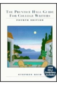 Ph Guide Coll Writer Full Ed W/HB Mla99