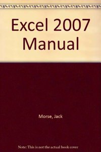 Excel 2007 Manual