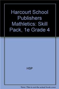 Harcourt School Publishers Mathletics: Skill Pack, 1e Grade 4