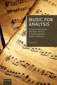 Music for Analysis 9th Edition