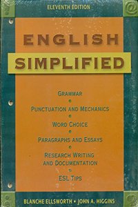 English Simplified & Mywritinglab A/Card Pk