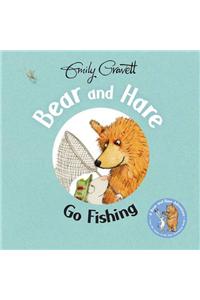Bear and Hare Go Fishing