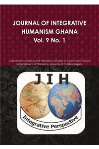 JOURNAL OF INTEGRATIVE HUMANISM GHANA Vol 9. No 1.