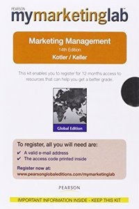 Access Card for Marketing Management Global Edition