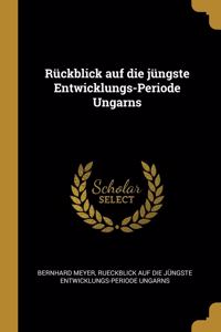Rückblick auf die jüngste Entwicklungs-Periode Ungarns