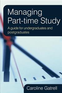Managing Part-Time Study