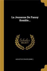 Jeunesse De Fanny Kemble...