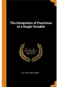 Integration of Functions of a Single Variable