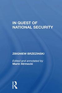 In Quest Of National Security
