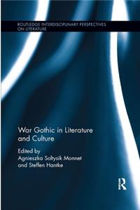 War Gothic in Literature and Culture