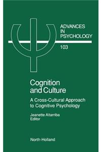 Cognition and Culture