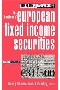 Handbook of European Fixed Income Securities