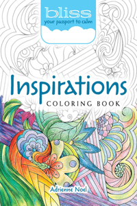 Bliss Inspirations Coloring Book