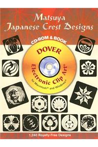 Matsuya Japanese Crest Designs