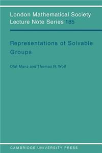 Representations of Solvable Groups