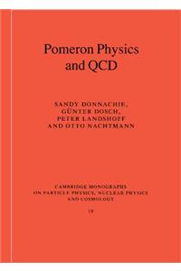 Pomeron Physics and QCD