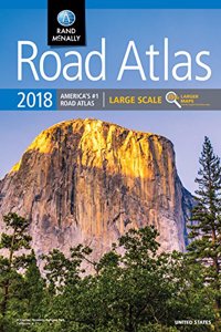 2018 Rand McNally Large Scale Road Atlas