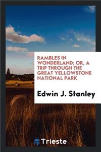 Rambles in Wonderland