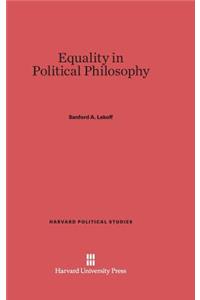 Equality in Political Philosophy