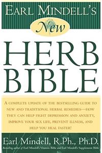 Earl Mindell's New Herb Bible