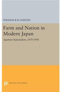 Farm and Nation in Modern Japan