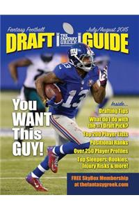 Fantasy Football Draft Guide July/August 2015