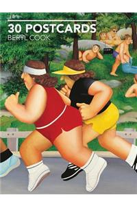 Beryl Cook Postcard Box
