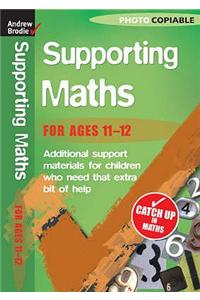 Supporting Maths 11-12