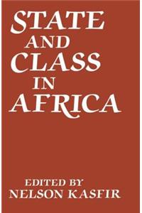 State and Class in Africa