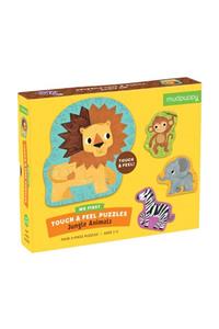 My First Touch & Feel Jungle Animals Puzzles