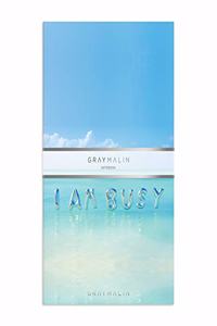 Gray Malin The I Am Busy A5 Notebook