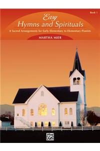 Easy Hymns & Spirituals 1