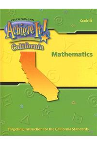 California Mathematics, Grade 5