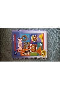 Steck-Vaughn Phonics: Teacher's Guide Level K 2004