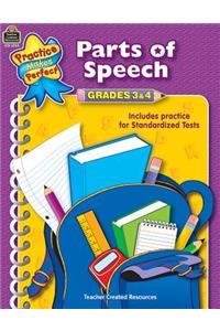 Parts of Speech Grades 3-4