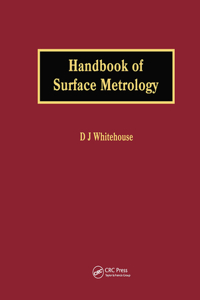 Handbook of Surface Metrology