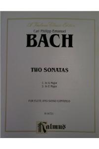 Two Sonatas (G Major and E Minor)