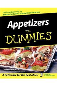 Appetizers for Dummies